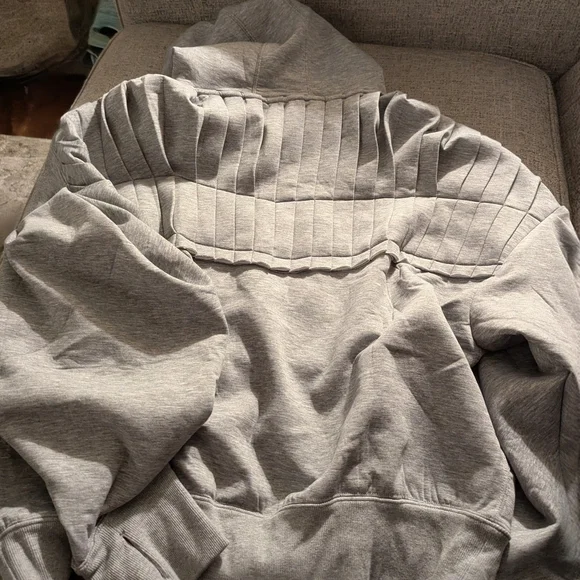 NWOT FP Movement Pick It Up Pullover Heather Gray L - Picture 11 of 11